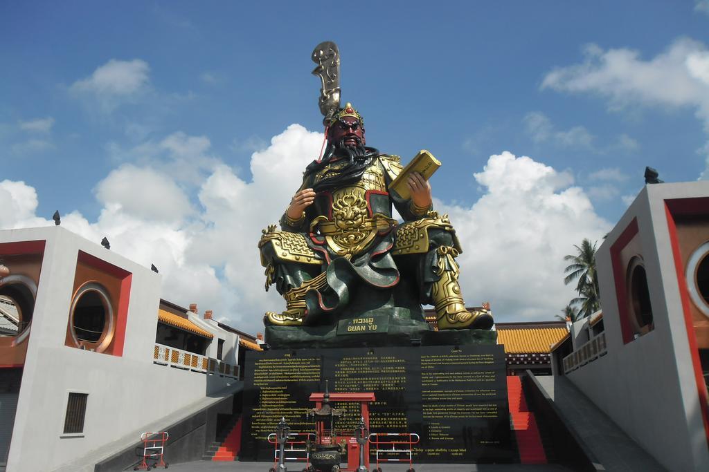 Wilai Villa Lamai Maret Exterior foto